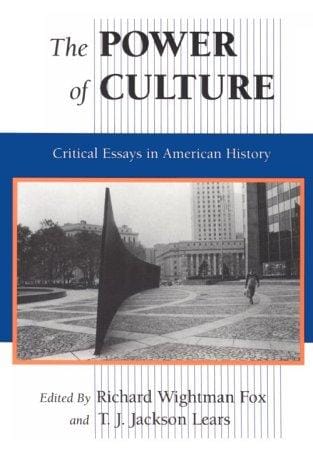 The Power of Culture: Critical Essays in American History