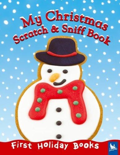 My Christmas scratch & sniff book.