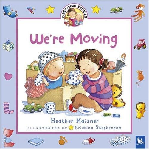 We're moving!