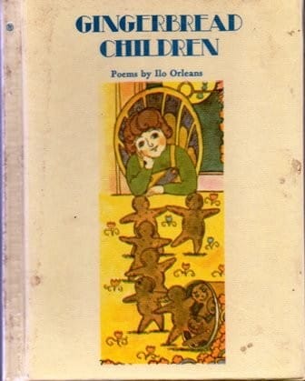 Gingerbread children; poems.