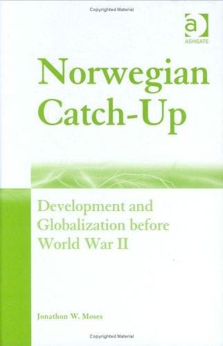 Norwegian Catch-up: Development And Globalization Before World War II