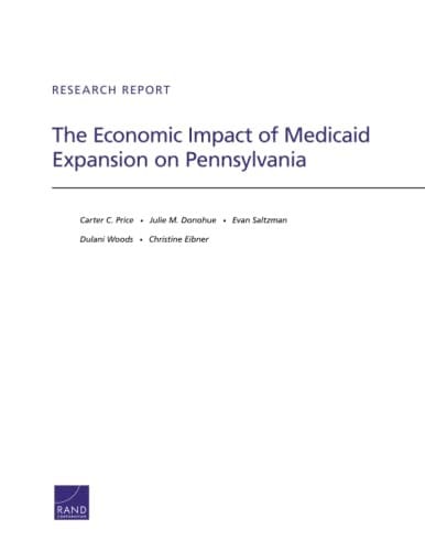The economic impact of Medicaid expansion on Pennsylvania