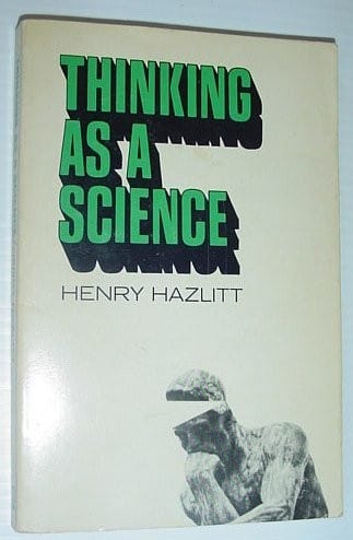 Thinking as a science.