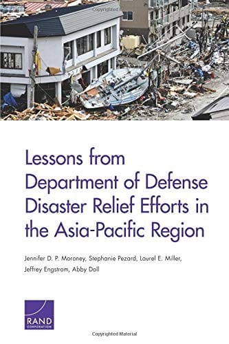 Lessons from Department of Defense disaster relief efforts in the Asia-Pacific Region