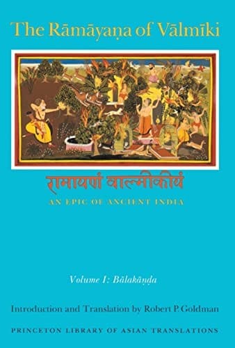 The Ramayana of Valmiki: an epic of ancient India
