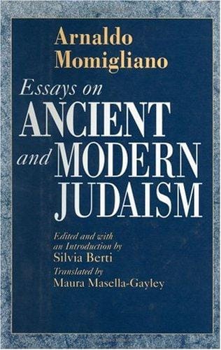 Essays on ancient and modern Judaism
