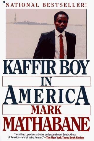 Kaffir boy in America: an encounter with apartheid