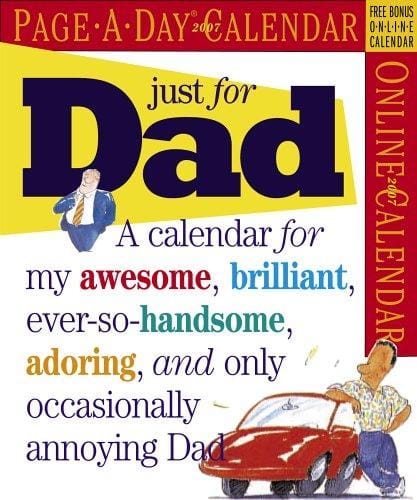 Just For Dad Page-A-Day Calendar 2007 (Page-A-Day Calendars)