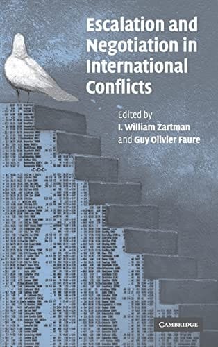 Escalation and negotiation in international conflicts