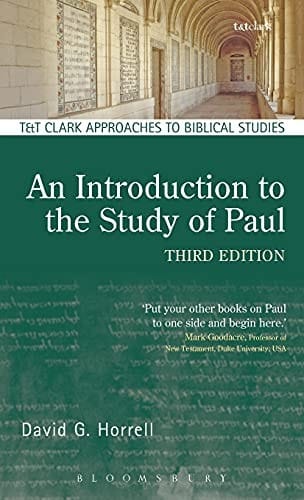 An introduction to the study of Paul
