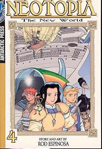 Neotopia color manga.