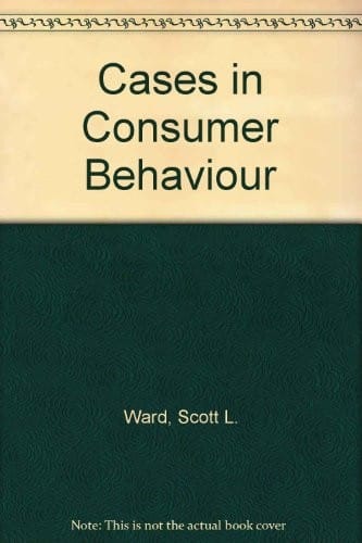 Cases in consumer behavior
