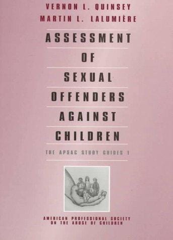 Assessment of sexual offenders against children