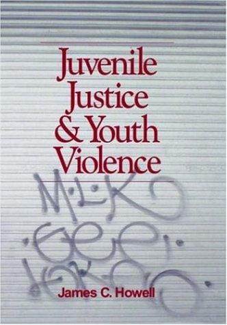 Juve nile justice & youth violence