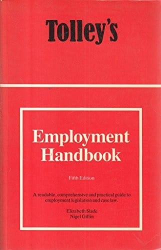 Tolley's employment handbook