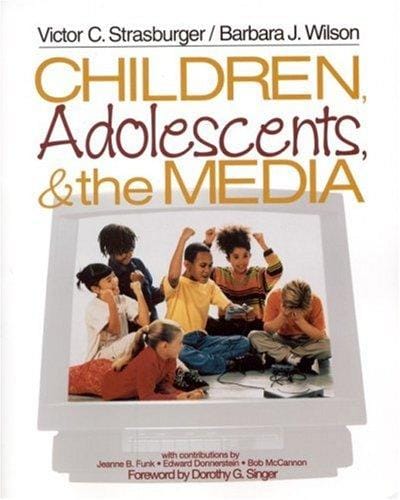 Children, adolescents, and the media
