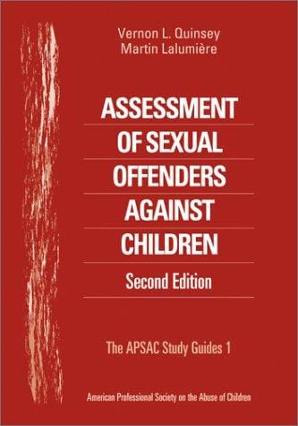 Assessment of Sexual Offenders Against Children (Apsac Study Guides)