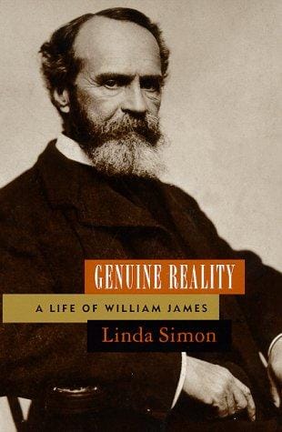 Genuine reality: a life of William James