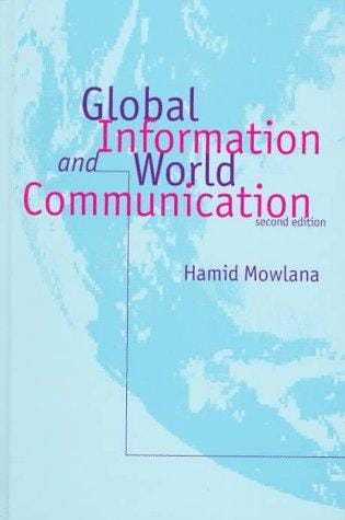 Global Information and World Communication: New Frontiers in International Relations