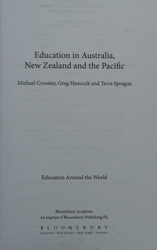 Education in Australia, New Zealand and the Pacific