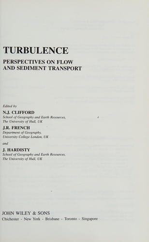 Turbulence: perspectives on flow and sediment transport