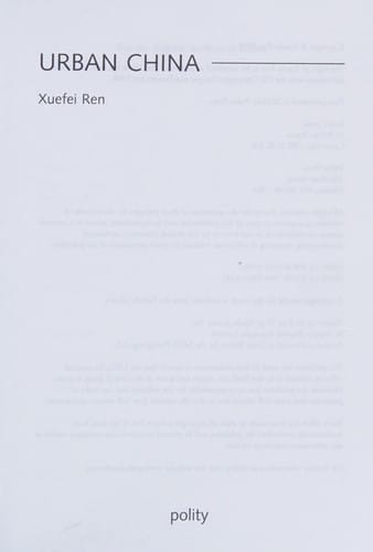 Urban China