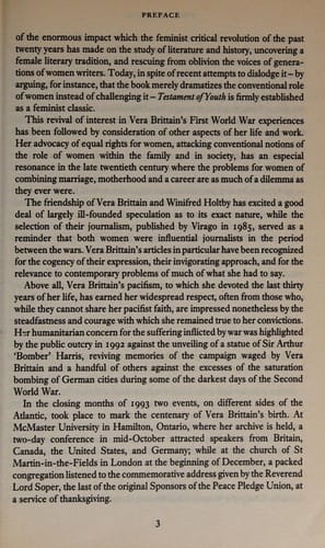 Vera Brittain: A Life