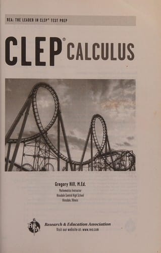 CLEP calculus