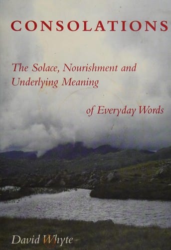 Consolations: the solace, nourishment and underlying meaning of everday words