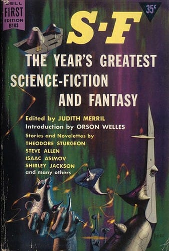 S-F: The Year's Greatest Science-Fiction and Fantasy