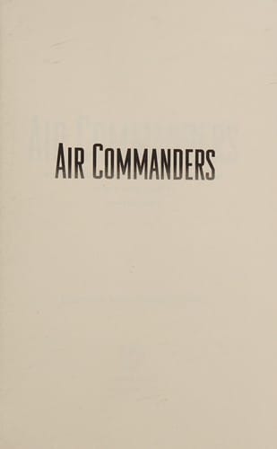 Air Commanders