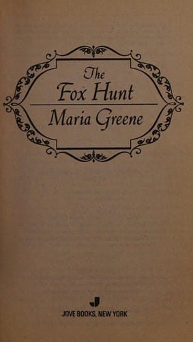 The Fox Hunt