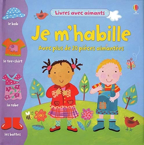 JE M'HABILLE -AVEC AIMANTS