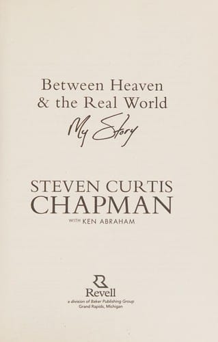 Between heaven & the real world: my story