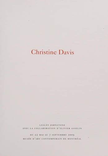 Christine Davis