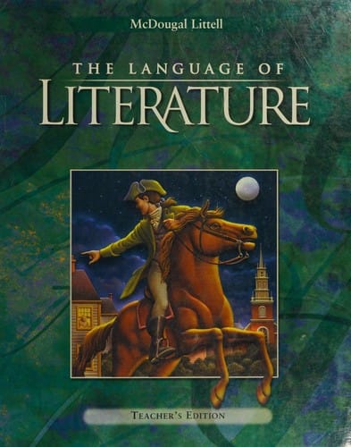 The Language of Literature: Grade 8