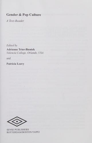 Gender and Pop Culture: A Text-Reader