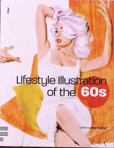 Lifestyle illustration of the 60s