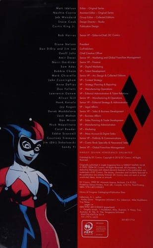 Harley Quinn: Vengeance Unlimited