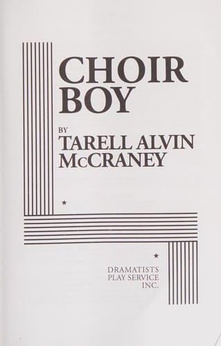 Choir boy