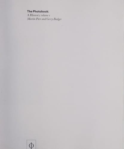 The photobook, a history