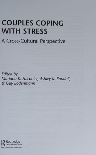 Couples Coping with Stress: A Cross-Cultural Perspective