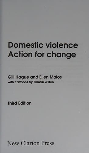 DOMESTIC VIOLENCE: ACTION FOR CHANGE.