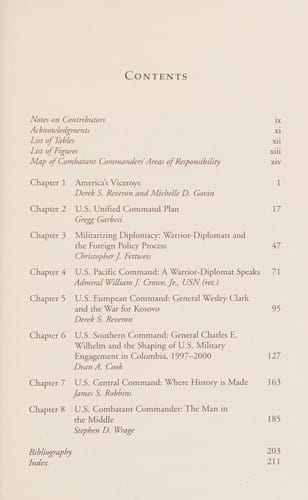 America's viceroys: the military and U.S. foreign policy