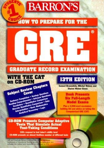 How to prepare for the GRE, graduate record examination