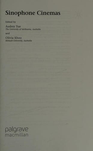 Sinophone cinemas