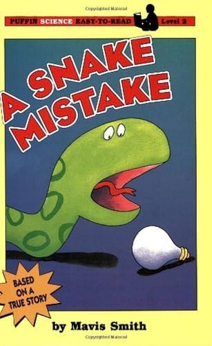 A snake mistake