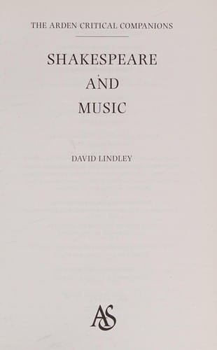 SHAKESPEARE AND MUSIC.