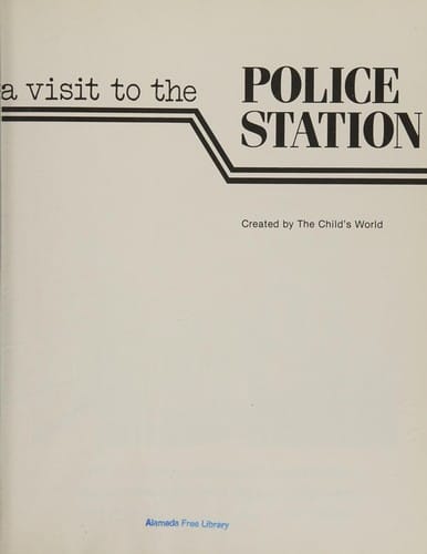 A visit to the police station