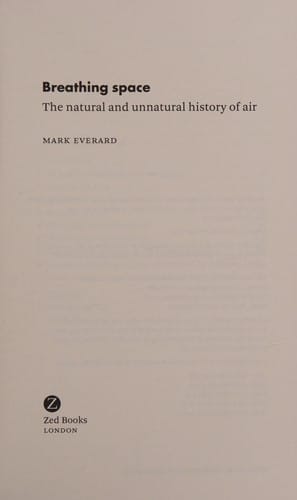 Breathing space: the natural and unnatural history of air